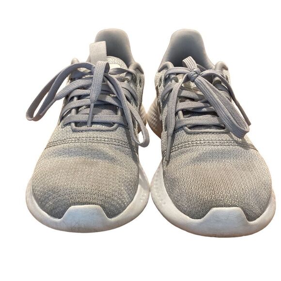 Adidas Gray Cloudfoam Running Shoes - Picture 3 of 10